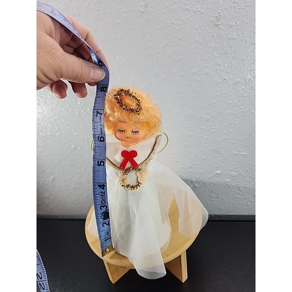 Angel Tree Topper Sweet‎ Face Vintage